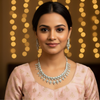 AD Diamond Aura Elegance Necklace Set