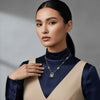 Luxury Lock Charm Pendant Necklace