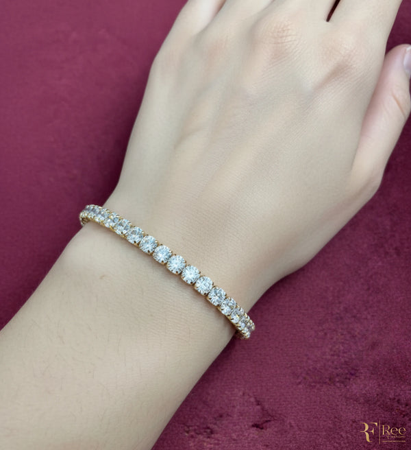 Classic Shine Tennis Bracelet