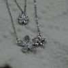 Silver Blossom Trio Pendant