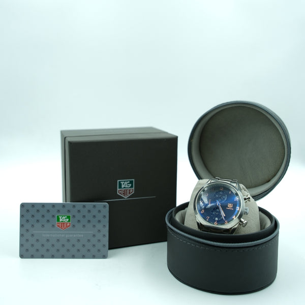 Blue Radiance Chrono Steel