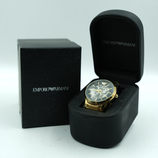 Gold Skeleton Automatic