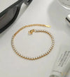 Adjustable Sparkle Tennis Bracelet