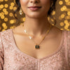 Luxury Lock Charm Pendant Necklace