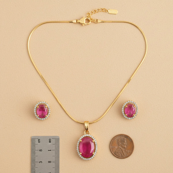Ruby Radiance Elegance Set
