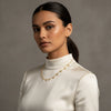 Chic Star Charm Crystal Necklace