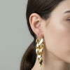 Golden Leaf Cascade Earrings