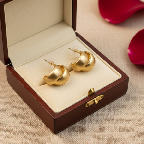 Aurelia Golden Hoops