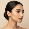 Emerald Grace Pendant Set