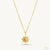 Gold Celestial Sun Pendant