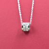 Infinity Spark Band Pendant