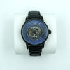 Black Skeleton Dial Luxury Men’s Watch