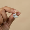 Luna Spark Pearl Studs