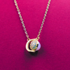 Luna Glow Heart Pendant