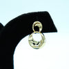 Aurora Loop Drop Earrings