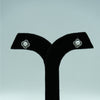 Celeste Pearl Halo Studs