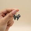 Midnight Bow Spark Studs