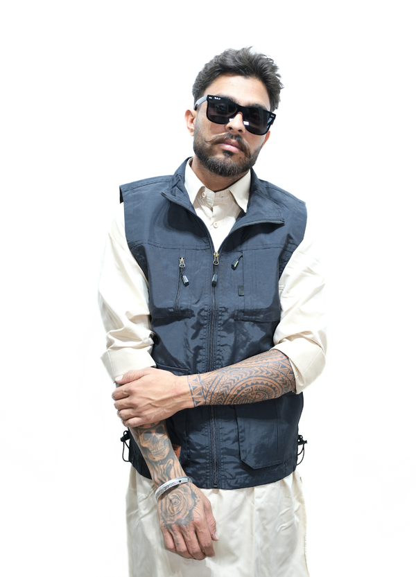 Classic Utility Multi-Pocket Vest