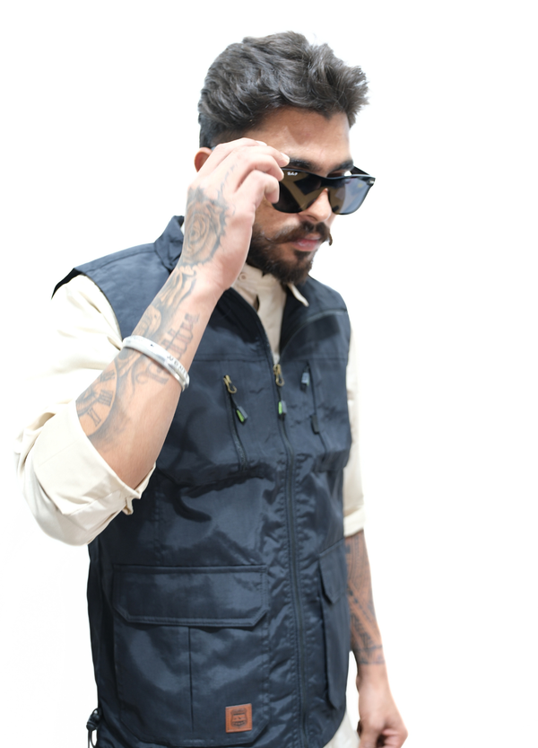 Classic Utility Multi-Pocket Vest