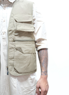 Tactical Multi-Pocket Desert Utility Vest