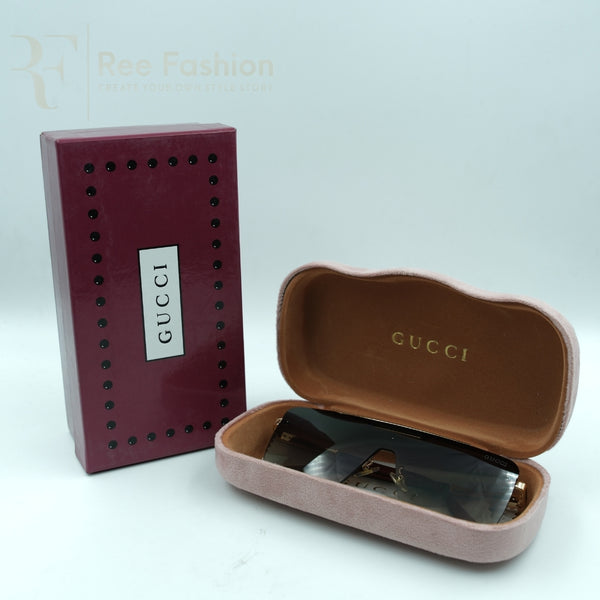 Luxury Shield Vision Gradient Shades