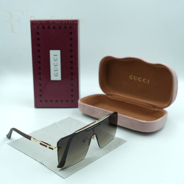 Luxury Shield Vision Gradient Shades
