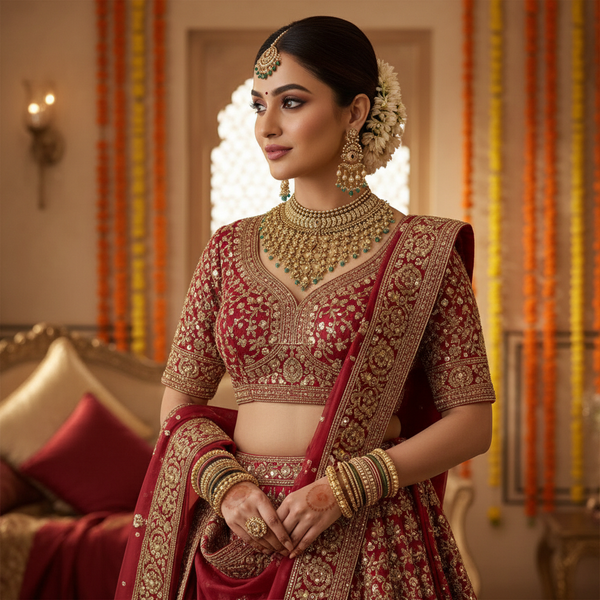 Royal Regal Heritage Necklace Set