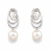 Luna Pearl Drop Earrings