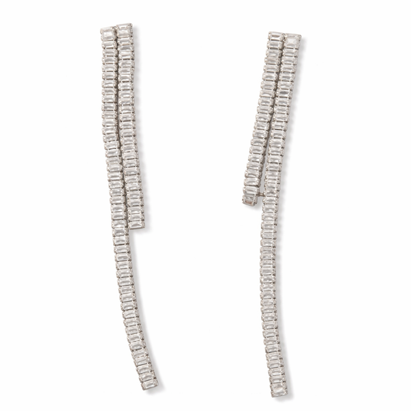 Eterna Spark Line Earrings