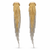 Golden Veil Fringe Earrings
