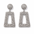 Silver Prism Dazzle Earrings