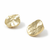 Aurora Gleam Gold Stud Earrings