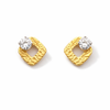 Golden Ember Studs