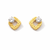 Golden Ember Studs