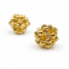 Golden Bloom Stud Earrings