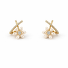 Pearl Bloom Studs