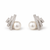 Luna Spark Pearl Studs