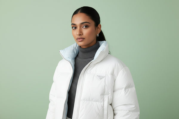 Snow Luxe Puffer Jacket