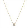 Golden Spark Barrel Pendan