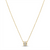 Golden Spark Barrel Pendan