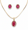 Ruby Radiance Elegance Set