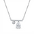 Luna Drop Sparkle Pendant