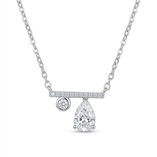 Luna Drop Sparkle Pendant