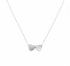 Twin Heart Whisper Pendant