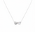 Twin Heart Whisper Pendant