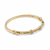 Golden Clover Elegance Bracelet
