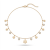 Snowflake Sparkle Charm Necklace