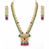 Royal Kundan Bead Necklace