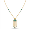 Noor Tassel Necklace Set