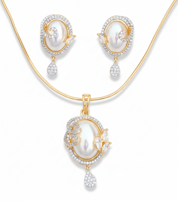 Pearl Aura Royale Set